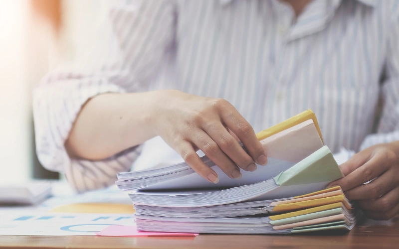 Como organizar documentos antes de uma demanda administrativa