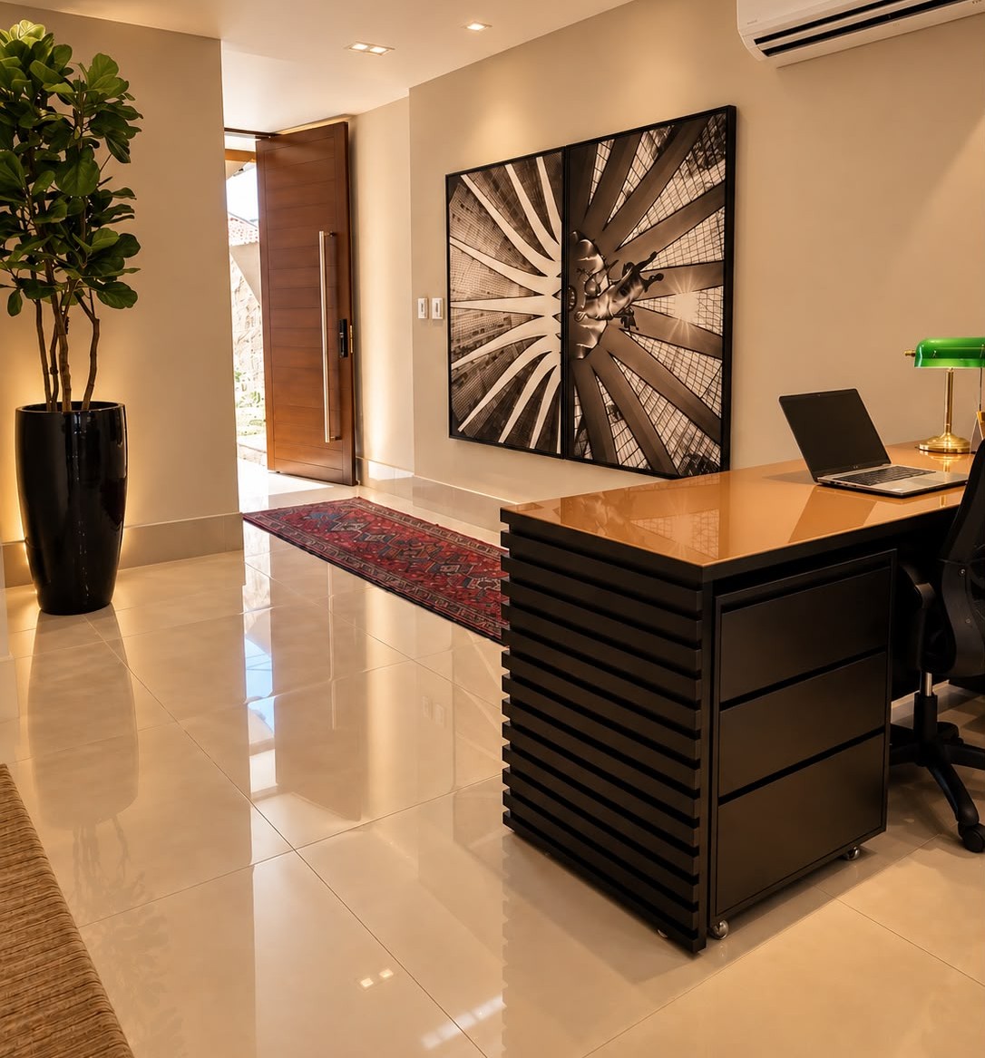 Sala de reunião